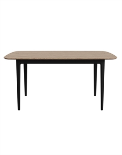 Стол обеденный из натуральных материалов на 56 персон каштановый So'home