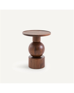 Стол журнальный из массива орехового дерева Stigido каштановый Am.pm.