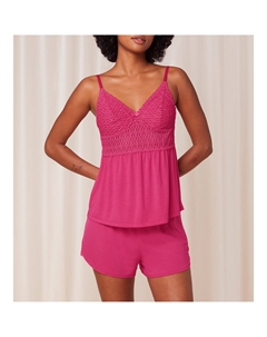 Пижама с шортами Aura Spotlight розовый Triumph