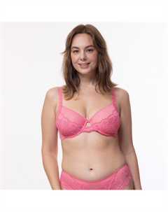 Бюстгальтер из переработанного кружева Danica розовый Dorina