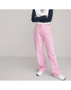 Брюки широкие розовый La redoute collections