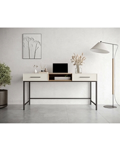 Стол рабочий  белый So'home