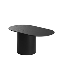 Столик из дуба черный So'home