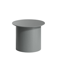 Столик из дуба серый Laredoute