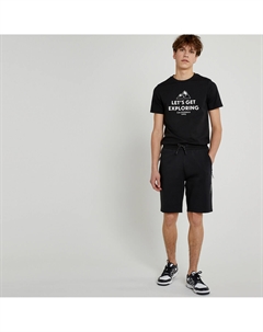 Бермуды из мольтона черный La redoute collections