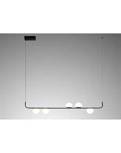 Светильник из металла черный So'home