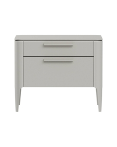 Тумба с 2 ящиками бежевый So'home