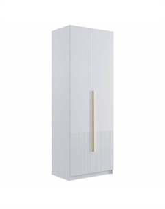 Шкаф двустворчатый белый белый Laredoute