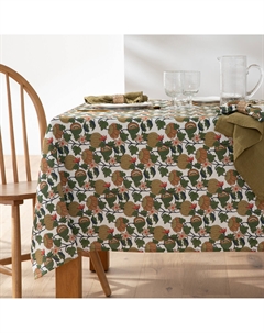 Скатерть из поликоттона с принтом Melonette другие La redoute interieurs
