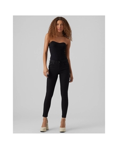 Джинсы Slim Shape черный Vero moda