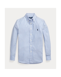 Рубашка в полоску синий Laredoute