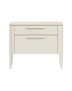 Тумба с 2 ящиками желтый So'home