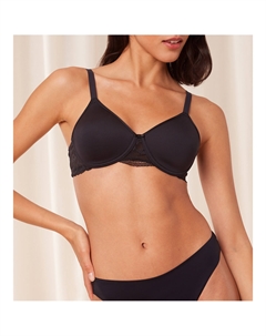 Бюстгальтер Modern Lace Хлопок черный Triumph