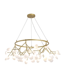 Люстра из металла 102см золотистый Laredoute