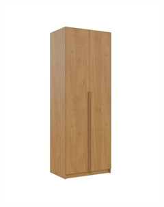 Шкаф двустворчатый древесный каштановый Laredoute