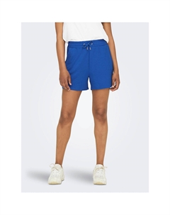 Шорты с высокой посадкой Nedja  синий Only play