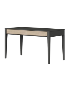 Стол письменный из массива бука серый So'home