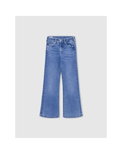 Джинсы расклешенные синий Laredoute