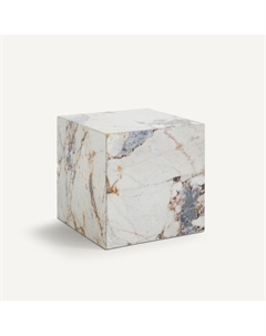 Стол журнальный в форме куба из мрамора Alcana другие Am.pm.
