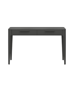 Консоль с 2 ящиками  из массива бука серый So'home