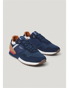 Кеды London Brand M синий Laredoute