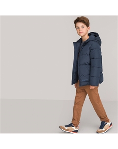 Брюки-чинос La Redoute каштановый Laredoute