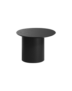 Столик из дуба черный So'home