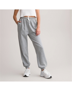 Брюки спортивные из мольтона серый Laredoute