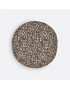 Подушка круглая с леопардовым принтом Aretha другие La redoute interieurs