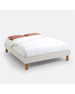 Кровать с основанием Desna бежевый Laredoute