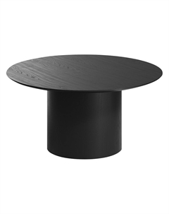 Столик из дуба черный So'home