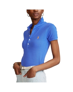 Футболка поло синий Polo ralph lauren