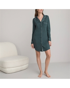 Рубашка ночная синий Laredoute