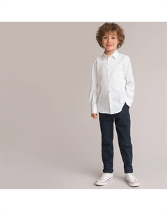 Рубашка с длинными рукавами белый La redoute collections