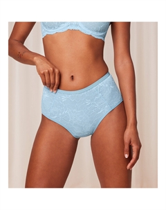 Трусы с завышенной талией Amourette Charm синий Laredoute