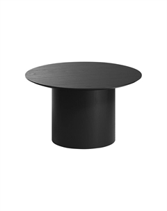 Столик из дуба черный So'home