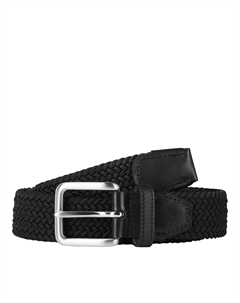 Ремень JACSPRING WOVEN BELT NOOS черный Laredoute
