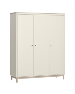 Шкаф 3-х створчатый из массива бука желтый So'home