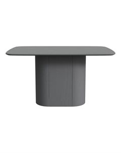 Стол обеденный из дуба серый So'home