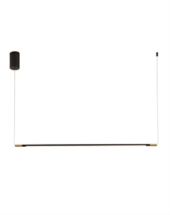 Светильник из металла черный Laredoute