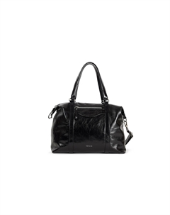Сумка из кожи THYLANE черный Laredoute
