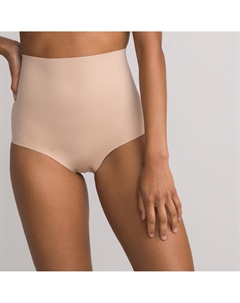 Трусики с высокой талией поддерживающие усиленные Sculptant бежевый La redoute collections