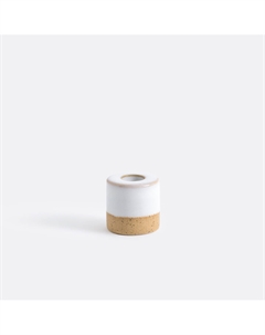 Керамический подсвечник высотой 5 см Zilka белый La redoute interieurs