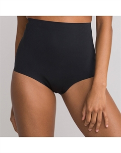 Трусики с высокой талией поддерживающие усиленные Sculptant черный La redoute collections
