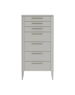 Комод с 7 ящиками бежевый So'home