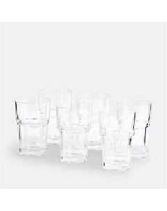 Набор из шести граненых стаканов Faceta другие Laredoute