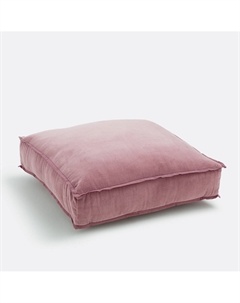 Подушка для пола из велюра 50 x 50 см Alette фиолетовый La redoute interieurs