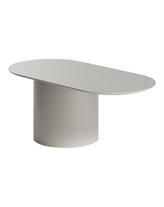 Столик овальный издуба бежевый So'home