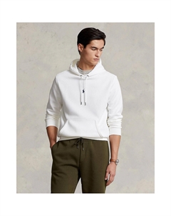 Толстовка на молнии с круглым вырезом белый Polo ralph lauren