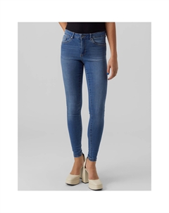 Джинсы Slim Shape синий Vero moda